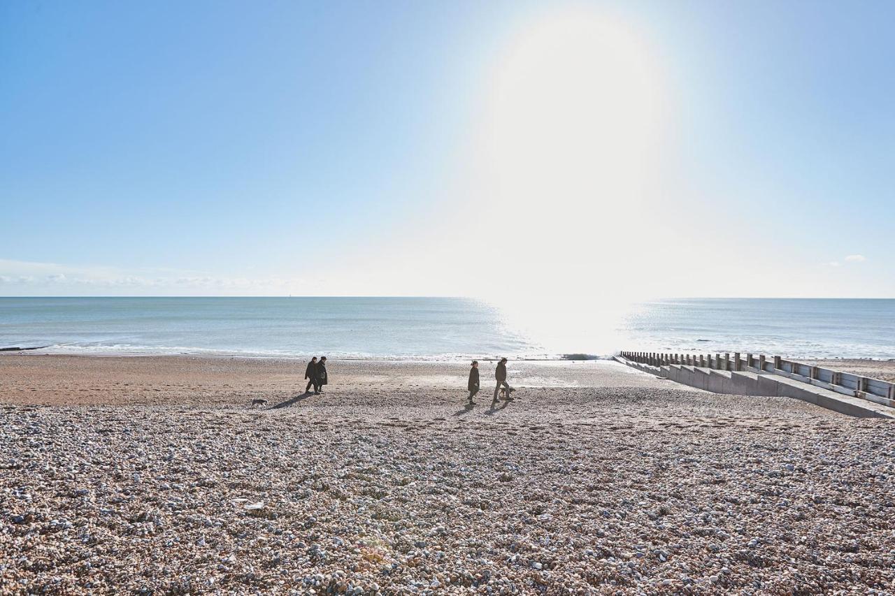 Beautiful Sea View Apartment In St Leonards On Sea 외부 사진