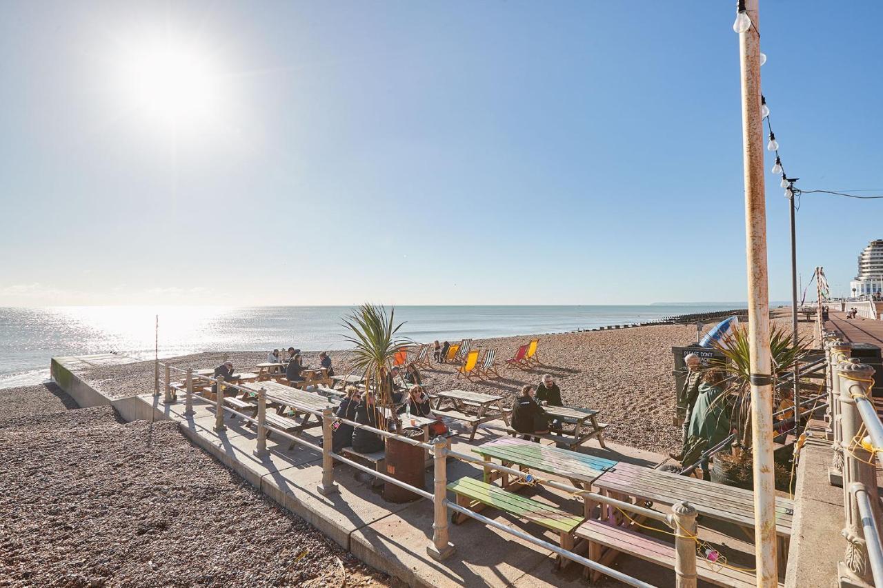 Beautiful Sea View Apartment In St Leonards On Sea 외부 사진