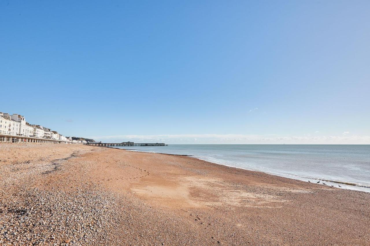 Beautiful Sea View Apartment In St Leonards On Sea 외부 사진
