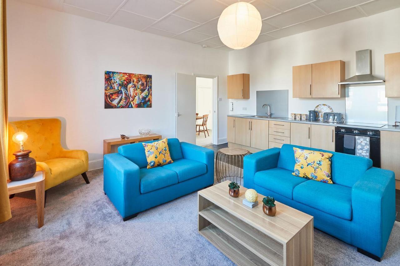 Beautiful Sea View Apartment In St Leonards On Sea 외부 사진
