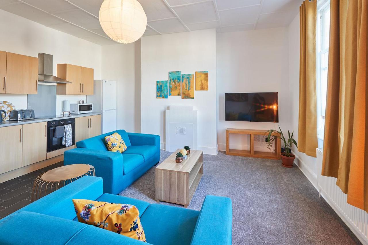 Beautiful Sea View Apartment In St Leonards On Sea 외부 사진